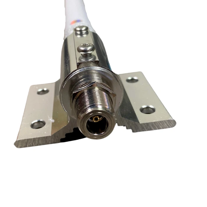 Antena Exterior Doble Banda 5GHz + 2.4GHz Omnidireccional 12 dBi Ganancia N-hembra Foto 4 de 4