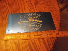 1993 JULY 15 - 18 21ST NATIONAL TRUCK IN HARRISONBURG VIRGINIA LICENSE PLATE