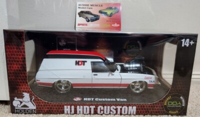 1:24 DDA514 Holden HDT HJ Service Panel Van Sandman Marlboro Blown Version Brock