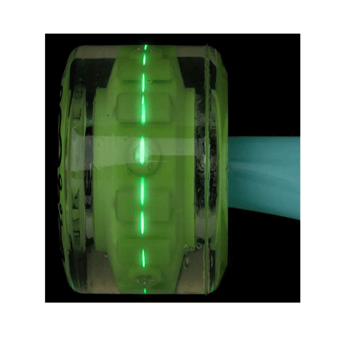 Slime Slime - Ruote Skateboard Illuminate OG + Cuscinetti 78a - 60mm VENDITA - Foto 3 di 4