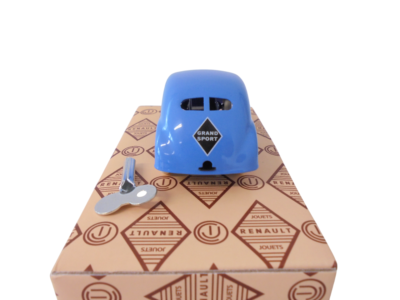 Miniature Renault Viva Grand Sport 1/43 Avec Remontoir à Clé - CIJ