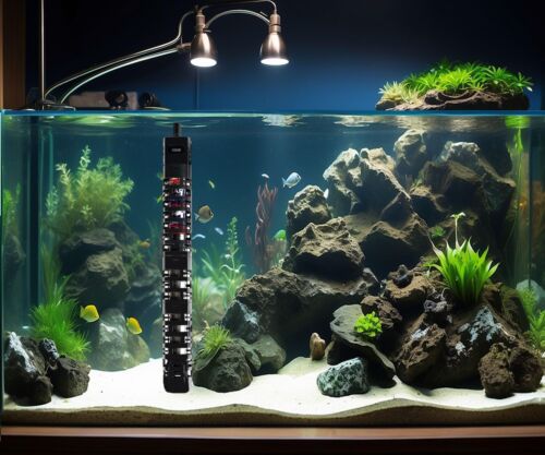 Aquarium Heater 500 Watt, Fish Tank Heater 75 Gallon 80 Gallon 90 Gallon 100 Gal - Picture 7 of 7