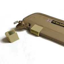 2006-2011 Honda Civic Sun Visor TAN DIY Sunvisor Clip Repair IVORY SAND Color