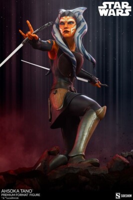 Sideshow Collectibles Star Wars The Clone Wars Ahsoka Tano Premium Format Figure