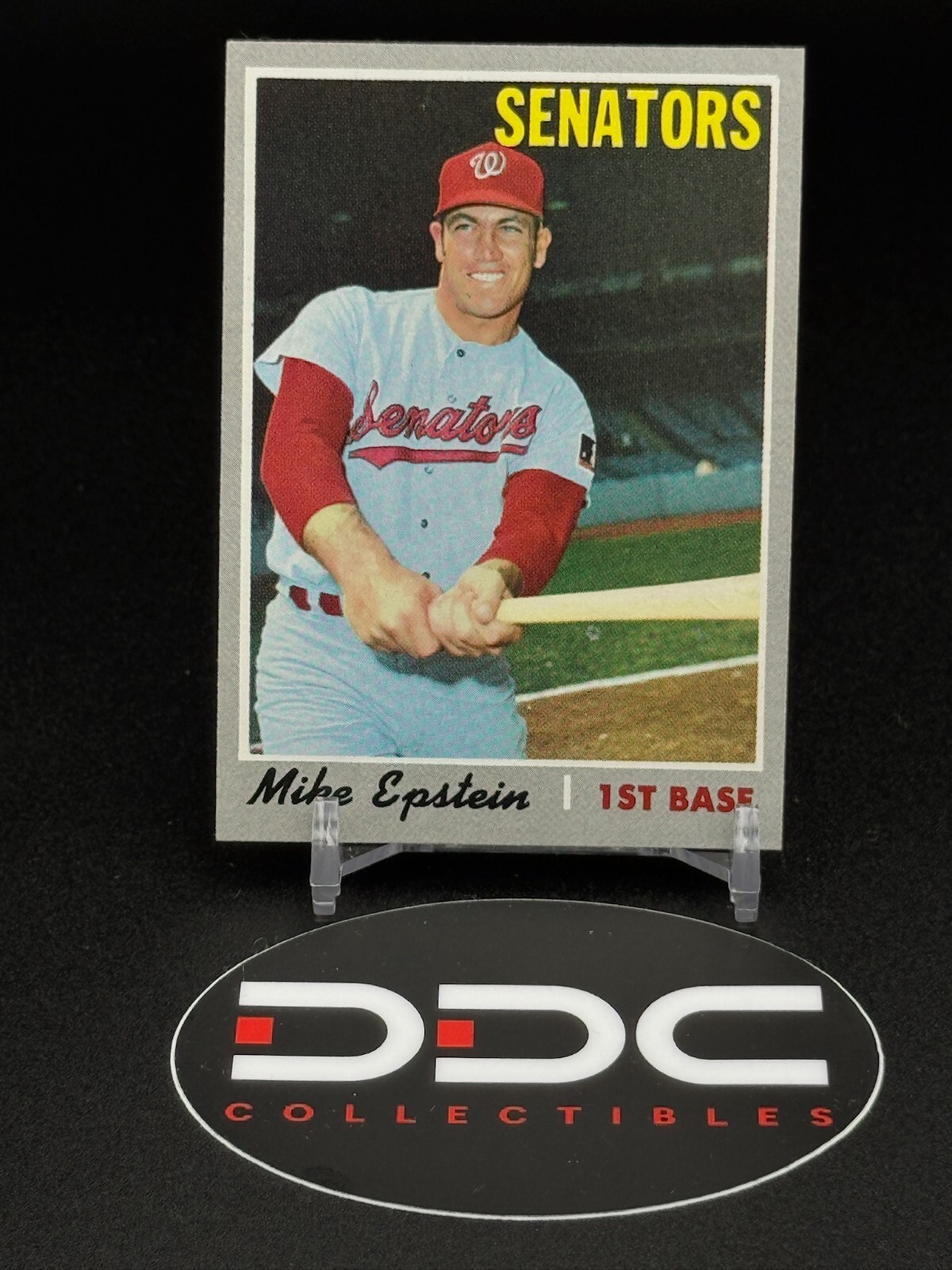 1970 Topps Set-Break #235 Mike Epstein EX-EXMINT