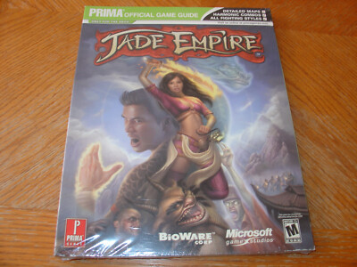 Jade Empire Official Strategy Game Guide Xbox Prima Games Sealed Brand New