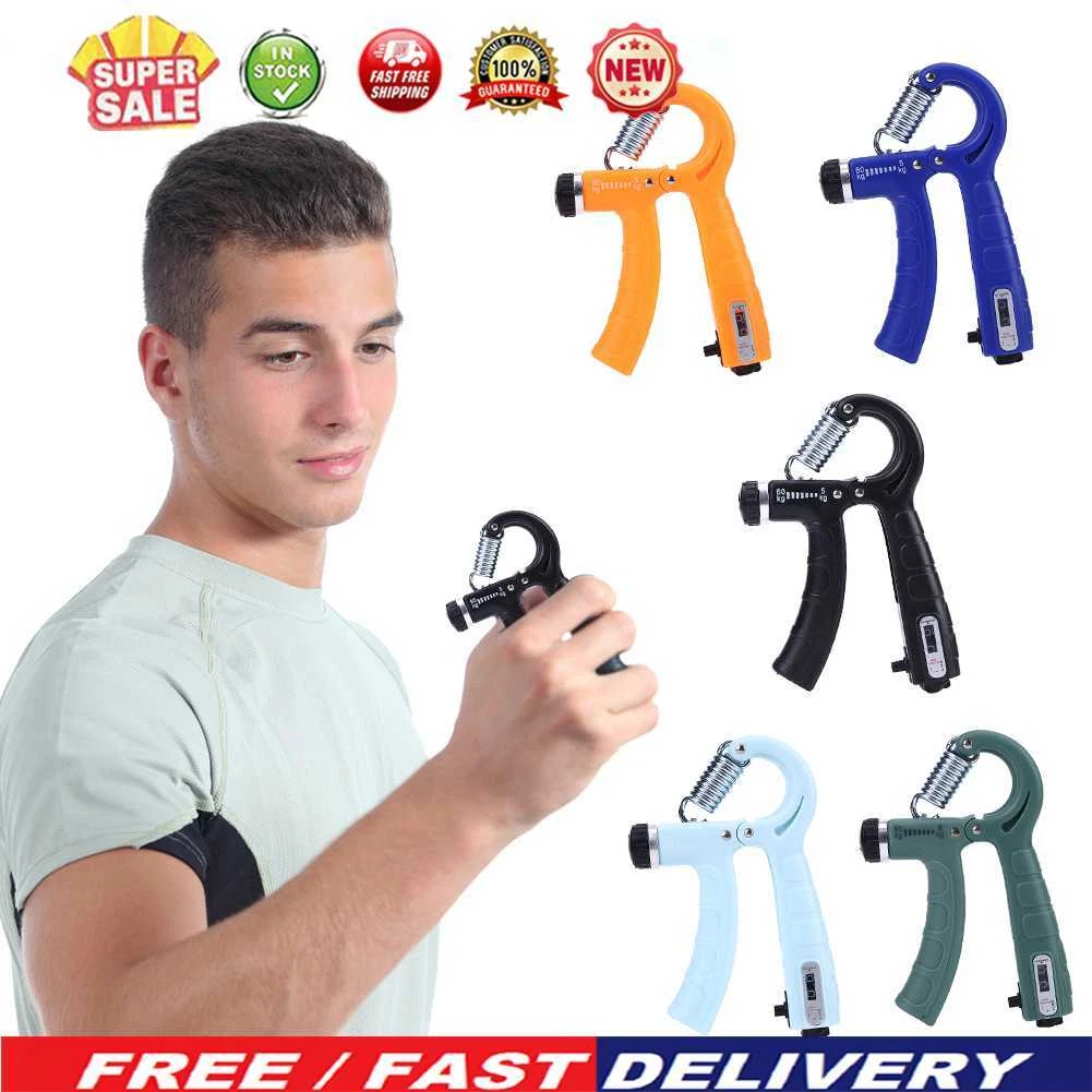 Hand Grips Strengthener for Men Women Fitness Hand Exerciser Grip Gym  Equipment