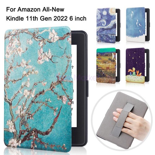 For Amazon Kindle Basic 11th Gen 2024 6.0" Shockproof Smart Leather Case Cover - Picture 16 of 70