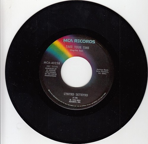 Lynyrd Skynyrd – Sweet Home Alabama / Take Your Time 7" 45 - Imagen 19 de 24