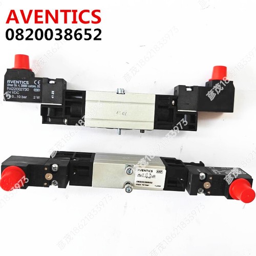 1pcs New AVENTICS Solenoid Valve 0820038652 - 第 1/3 張圖片