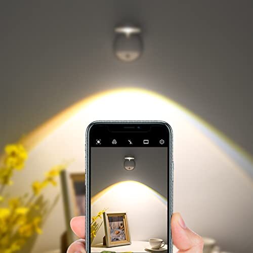 Wireless Picture Light Battery Operated, 2200mAH 1PCS White-Remote Control - Picture 6 of 6