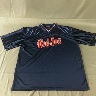 red sox v neck jersey