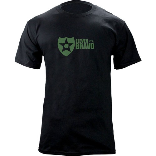 Original Army 2nd Infantry Division 11 Bravo Infantry T-Shirt - Picture 2 of 9