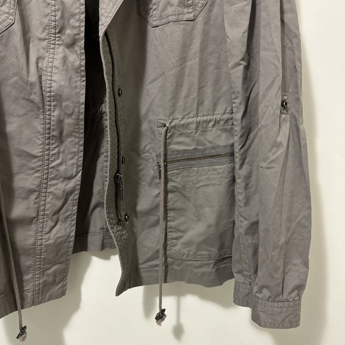 David Lawrence Womens Jacket 12 Olive Green Military Parker - Picture 4 of 9