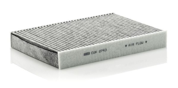 Mann-Filter CUK 2743 Filter, Innenraumluft FüR Peugeot-image