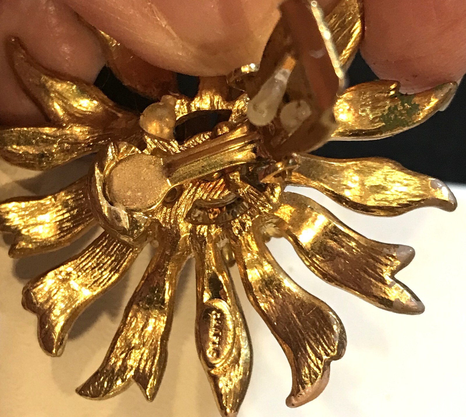 CRAFT Spectacular Authentic Signed Statement Clip… - image 8