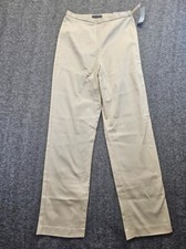 Van Heusen Pants Womens Size 2 R Beige Stretch Made in USA