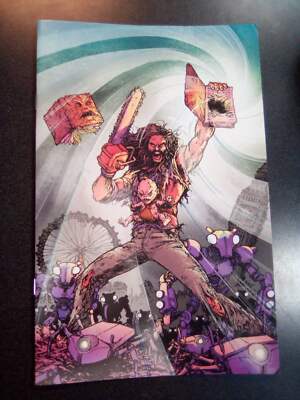Aod Forever #9 Cover E 1:10 Burnham Virgin Variant Comic Book First Print
