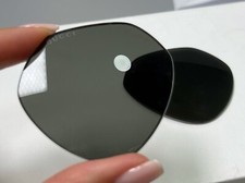 New Gucci Replacement Lenses GG1182S Gray 55-15 Authentic