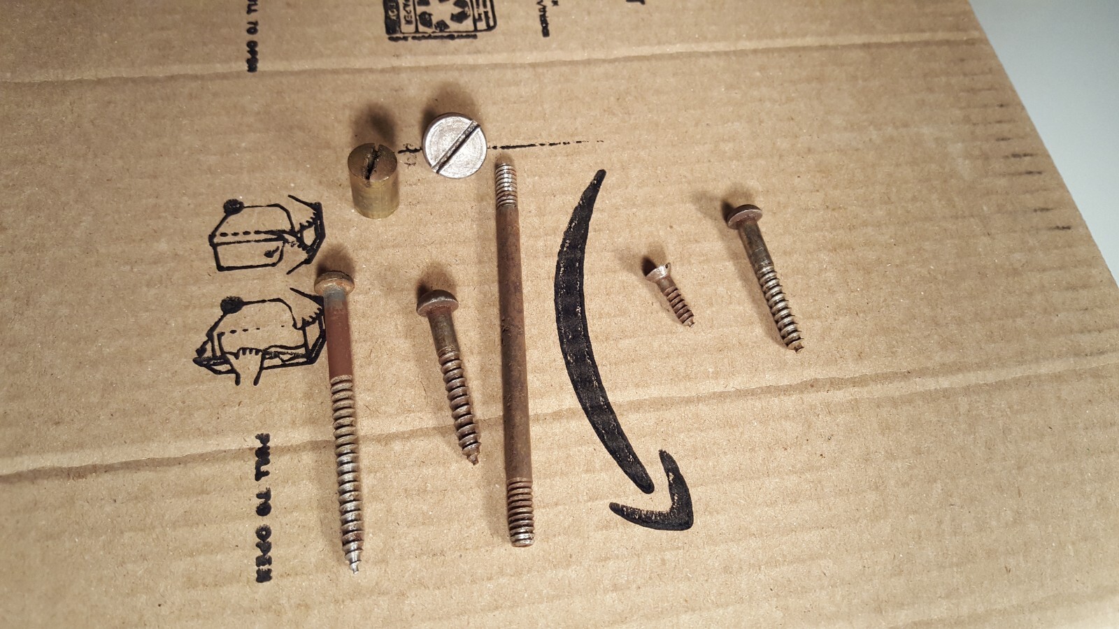 Antique Stanley 35 Wood Hand Plane Parts eBay