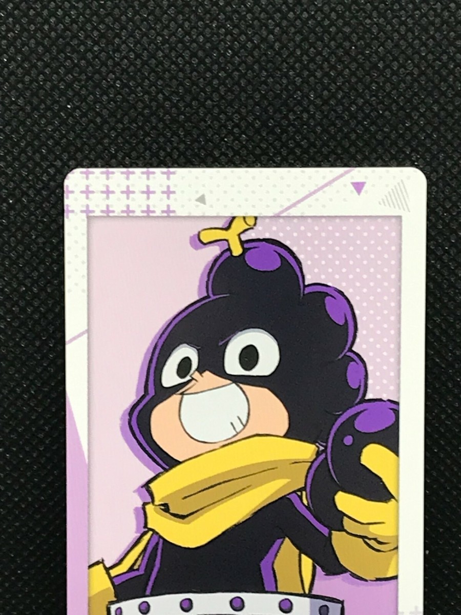Minoru Mineta My Hero Academia Snap Bromide Shueisha Japanese Card