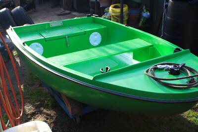 Kleines Ruderboot Angelboot 2,30m mit EMotor eBay