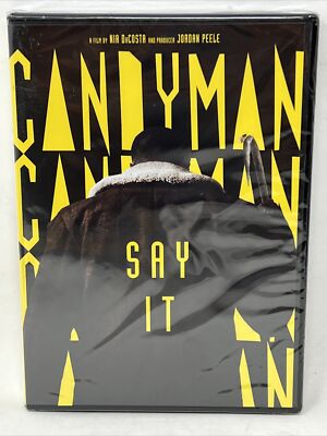 CANDYMAN (Jordan Peele) DVD & Slipcover New Sealed Free Shipping