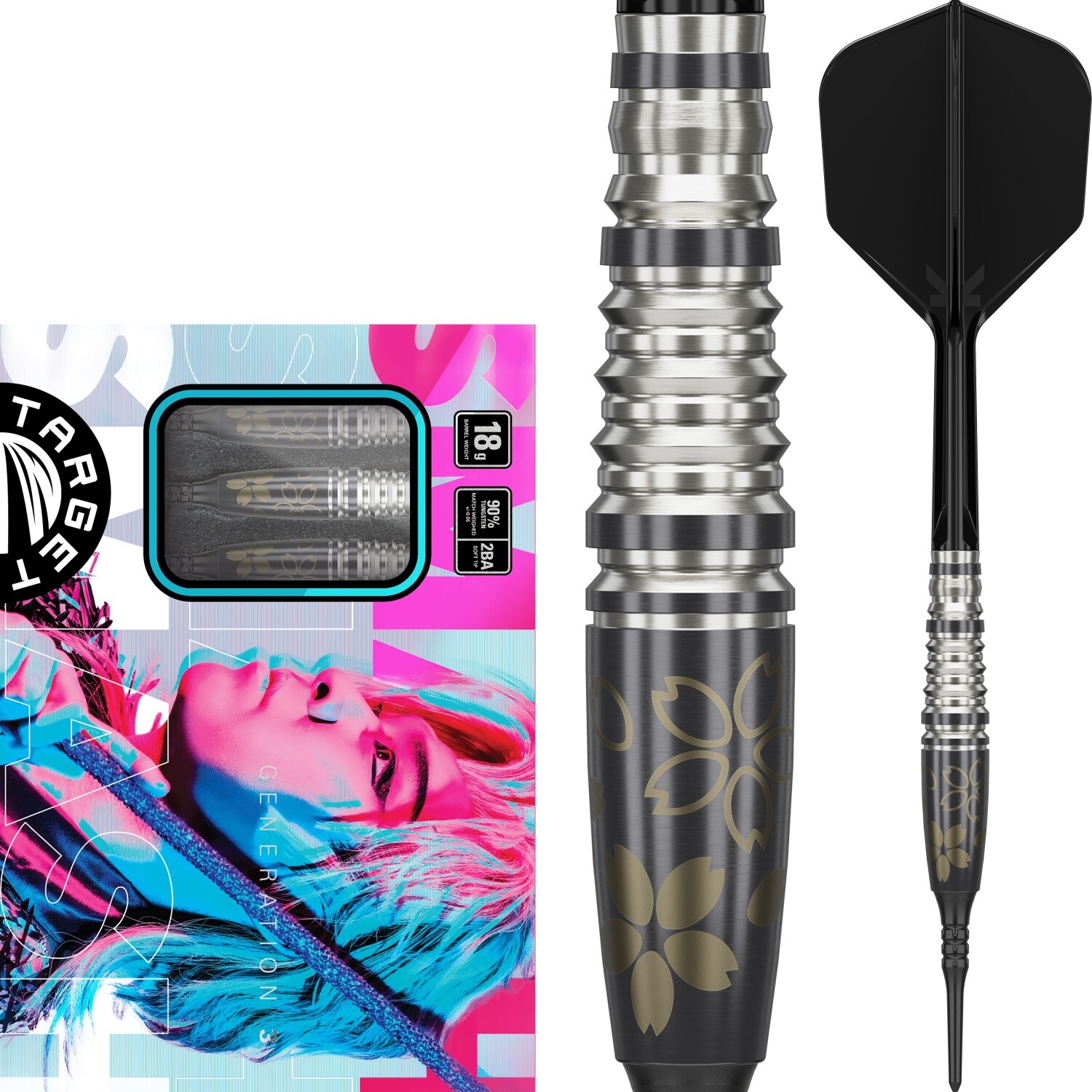 Цель Япония - Джунья Коикава ПОКОЛЕНИЕ 3 - Softdart 22390₽