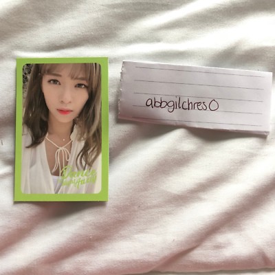TWICE SUMMER NIGHTS OFFICIAL PHOTOCARDS | eBay