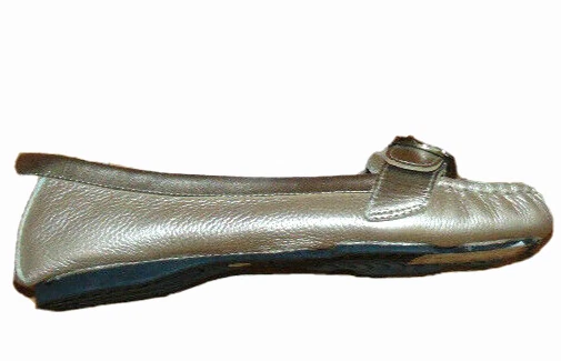 ZAPATOS DE CUERO PARA MUJER ST. JOHN'S BAY MOCASINES DE CONDUCCIÓN MOCASINES TALLA 6 Foto 2 de 4