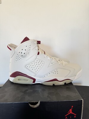 Jordan 6 Blanc Casse/ Marron Nouveau