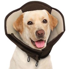 AOFITEE Dog Cone for Dogs After Surgery, Dog Collar to Prevent Licking Wounds