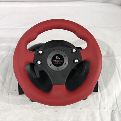Wingman Formula Force Steering Wheel Logitech