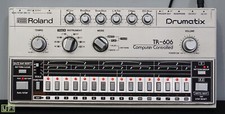 Roland TR-606 Drumatix Computer Controlled Vintage Analogue Drum Machine