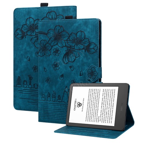 For Amazon Kindle Paperwhite 12th generation 2024 Leather Case Stand Flip Cover - Picture 19 of 142