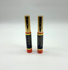 SeneGence LipSense Liquid Lip Color   Samon, 0.25oz 2 Pack  Long-Lasting Wear