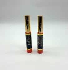 SeneGence LipSense Liquid Lip Color – Samon, 0.25oz 2 Pack | Long-Lasting Wear