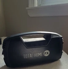 TOTALHOME FX BLACKBLUETOOTH PORTABLE SPEAKER 24W IPX7 WATERPROOF WIRELESS HAND  