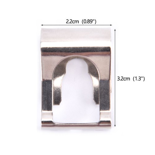 2x Universal Windscreen Wiper Linkage Rods Arms Link Mechanism Repair Clip `m Bf - Picture 3 of 9
