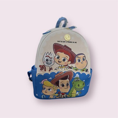 Loungefly Pixar Toy Story chibi style mini backpack - New w/ tags