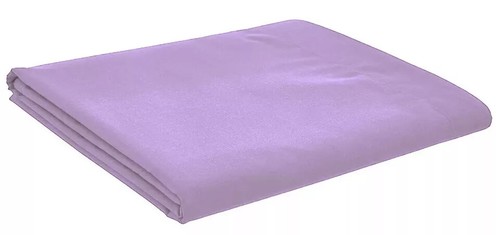 Luxury Polycotton Dyed Plain Flat Sheet Single Double King Matching Pillow Case - Picture 16 of 18
