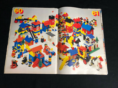 Lego Ideas Book 222 Legoland Ideen Buch Bauanleitungen von 1973