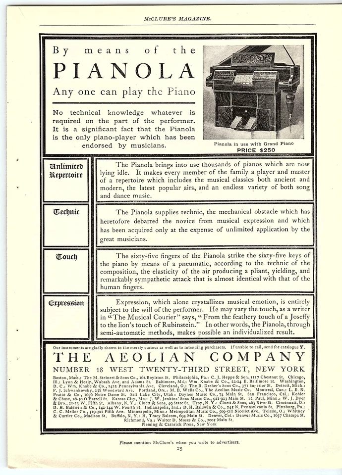 c1900 DOLCE CUSHION SOLES DANIEL GREEN FELT SHOE CO NEW YORK PRINT AD Z2516 - Image 3 of 3