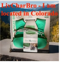 Bungee Bib Adjustable Silicone Bib with Pocket & Tether System