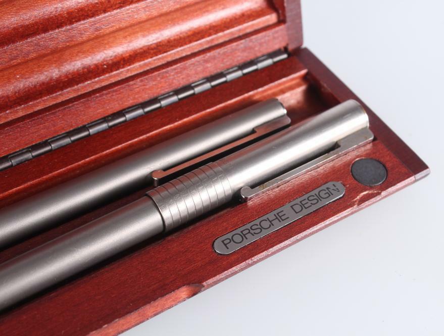 RARE Porsche Design Faber-Castell Classic Titanium Ballpoint