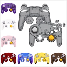 Replacement Housing Shell Cover Button Joystick For Nintendo GameCube Controller