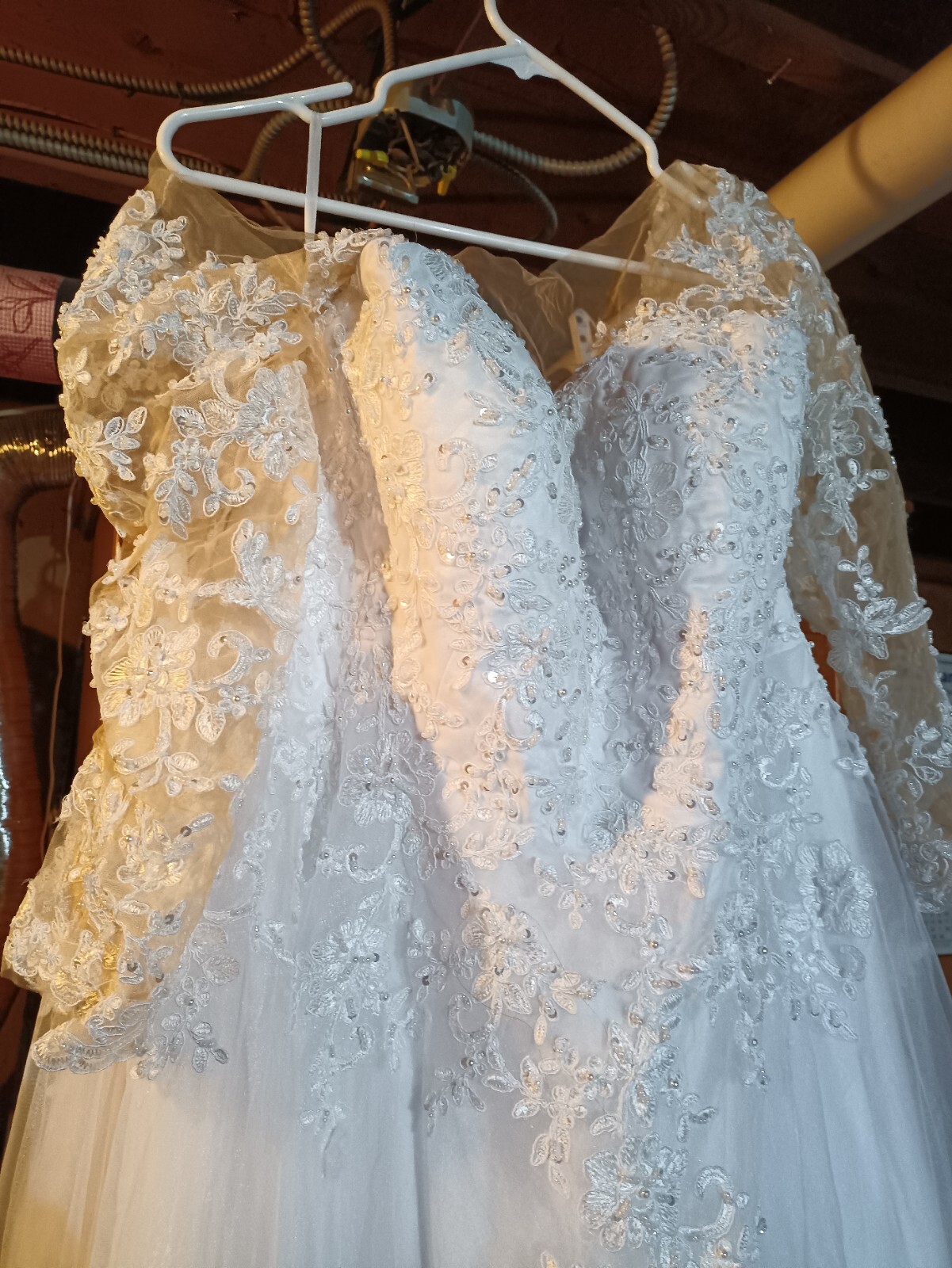 wedding dress eBay