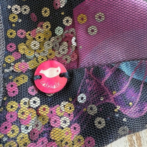 Cakewalk by Oilily Tulle Skirt Girls 5-6 (110-116) Outer Space Animals Whimsical - Picture 11 of 18