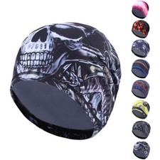 Skull Cap Helmet Liner Winter Windproof Thermal Cycling Beanie Hat for Men Women