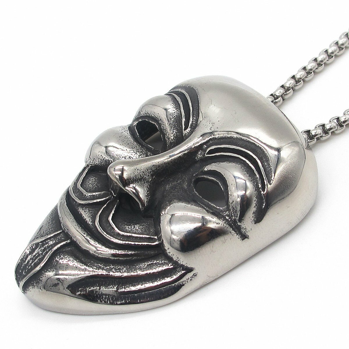 MENDEL Mens Boys Y2K Gen Z Hip Hop Biker Anonymous Mask